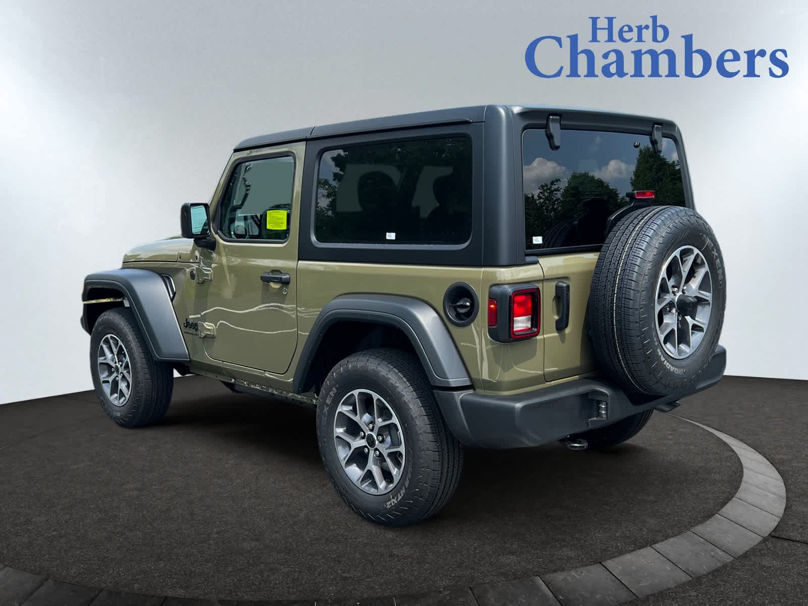 new 2025 Jeep Wrangler car, priced at $45,840