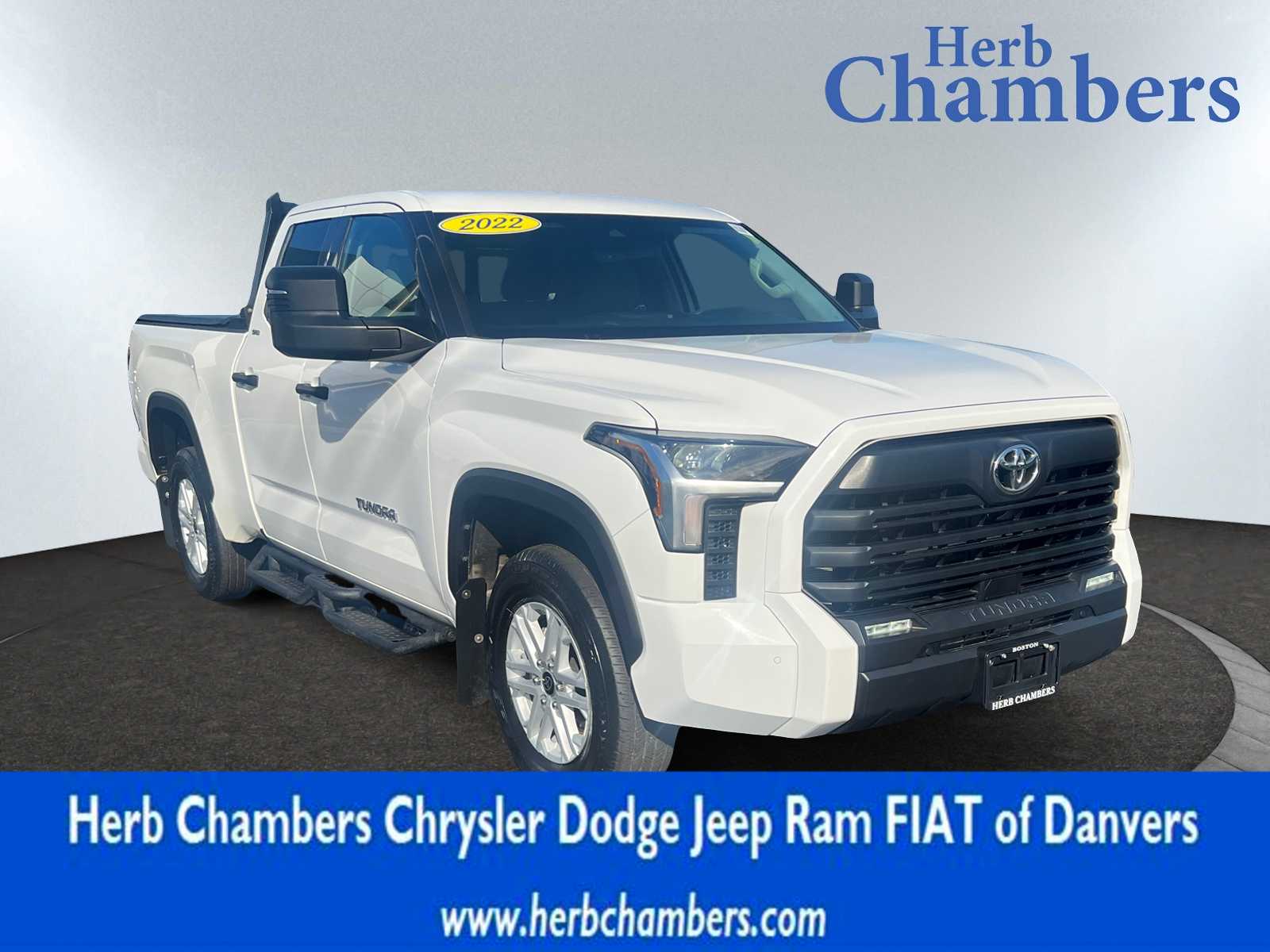 used 2022 Toyota Tundra car, priced at $39,898