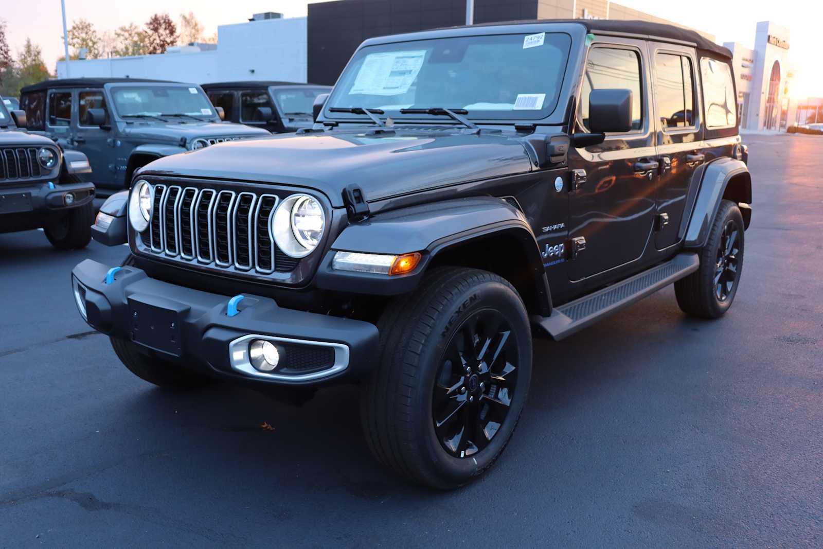 new 2024 Jeep Wrangler 4xe car, priced at $59,445