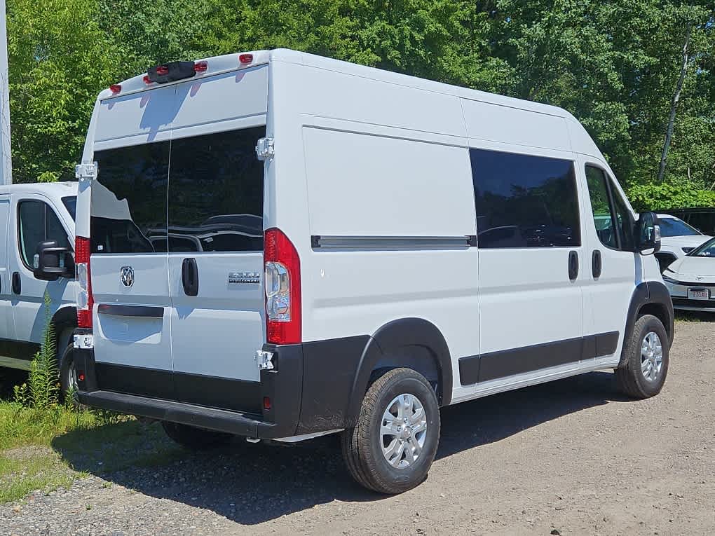 new 2024 Ram ProMaster car, priced at $56,865