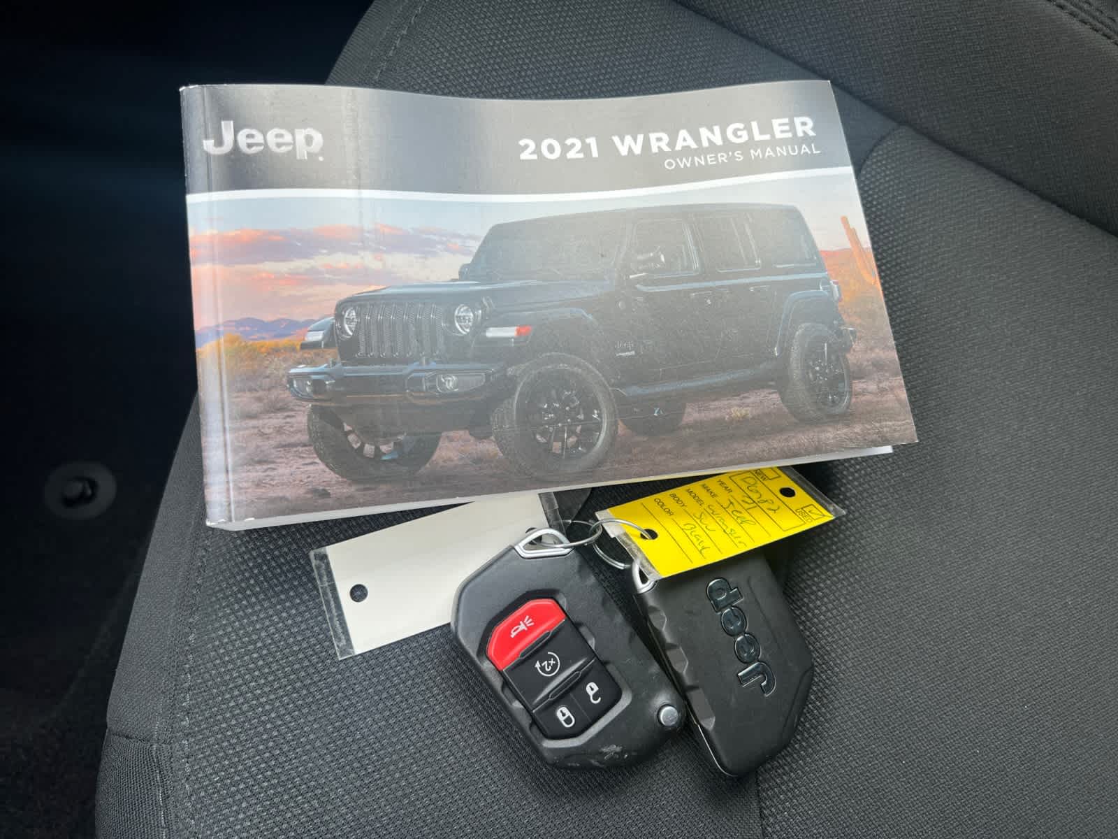 used 2021 Jeep Wrangler car, priced at $36,998