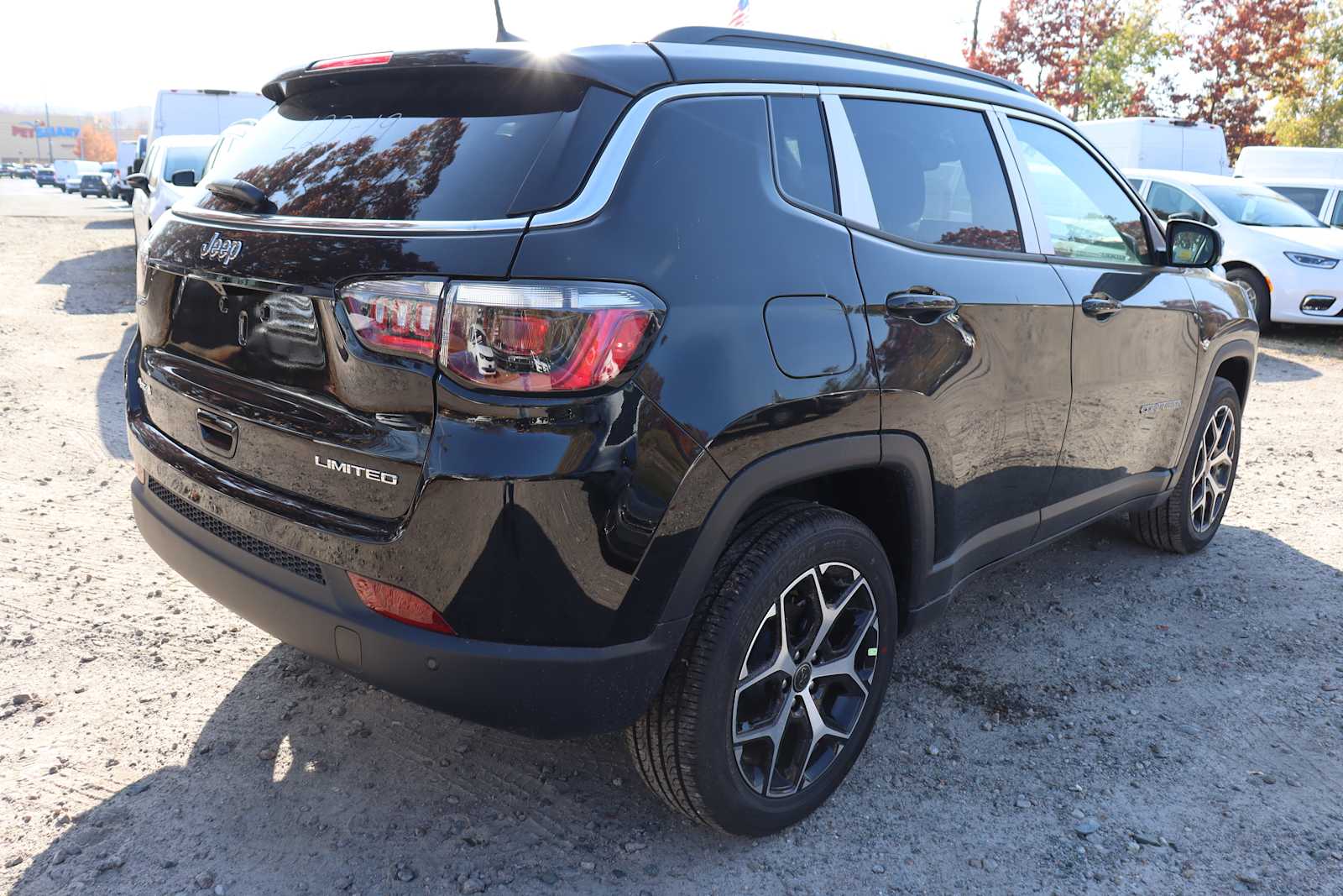 new 2025 Jeep Compass car, priced at $34,284