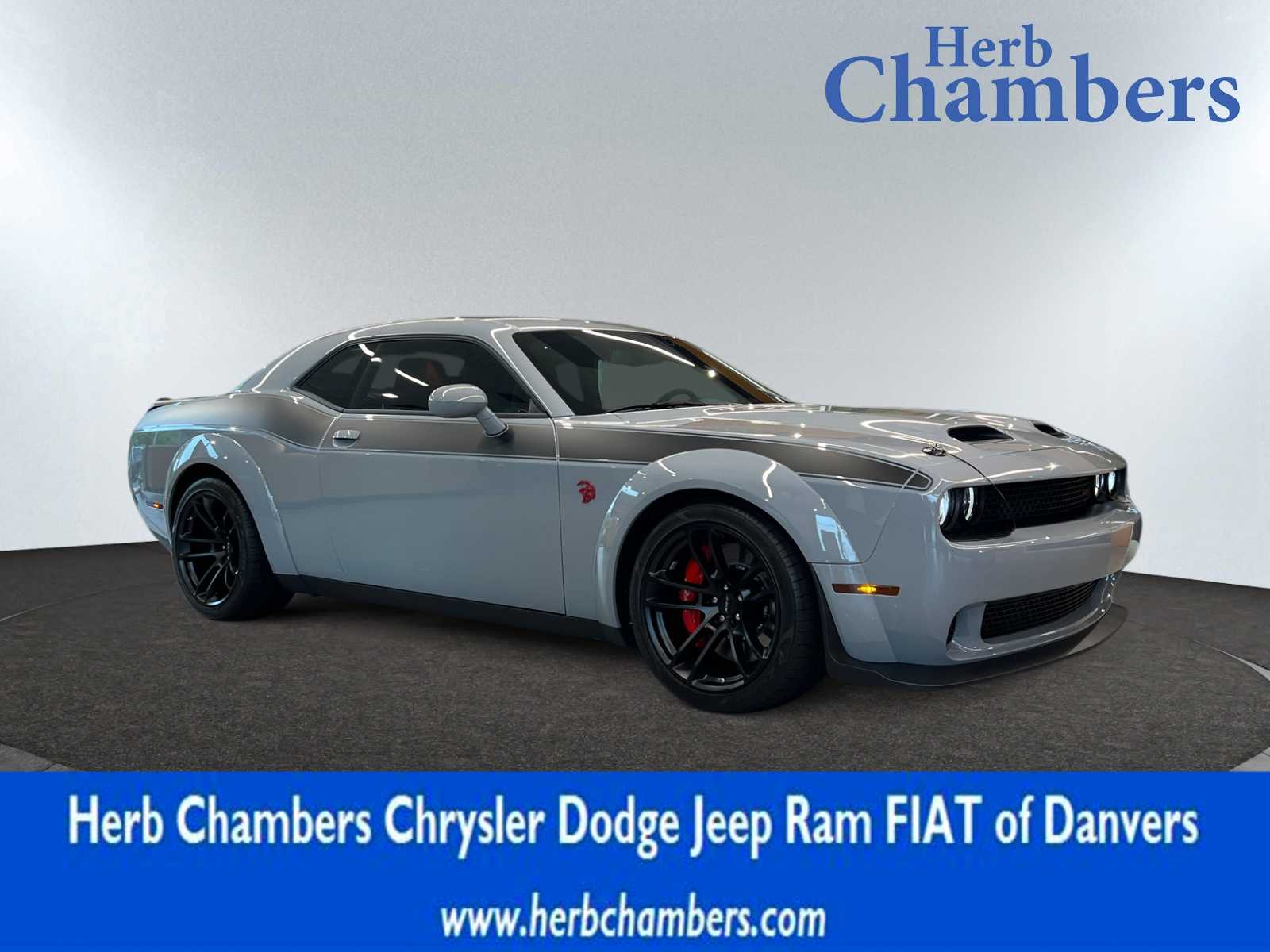 used 2022 Dodge Challenger car, priced at $93,998