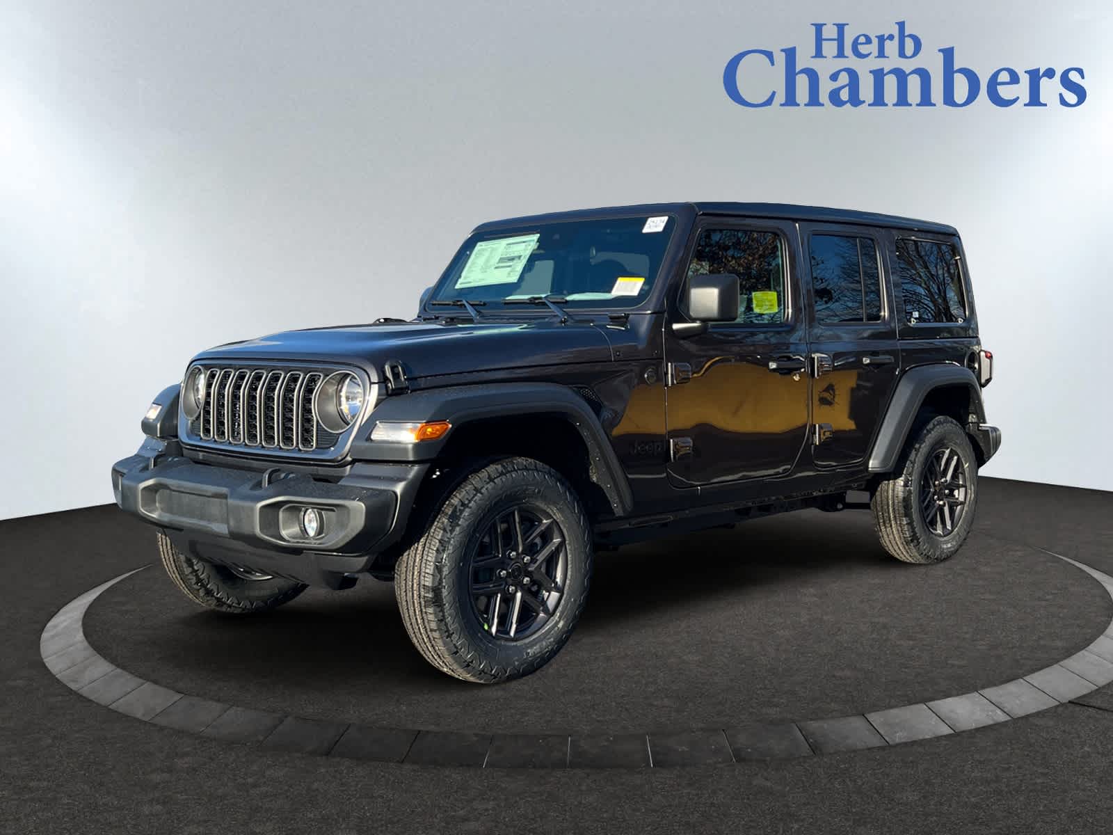 new 2025 Jeep Wrangler car, priced at $53,040