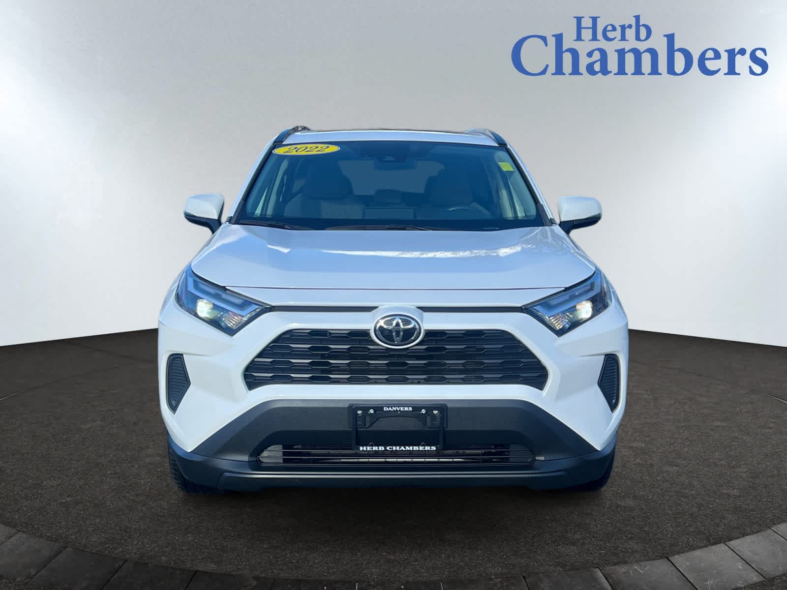 used 2022 Toyota RAV4 car, priced at $29,648