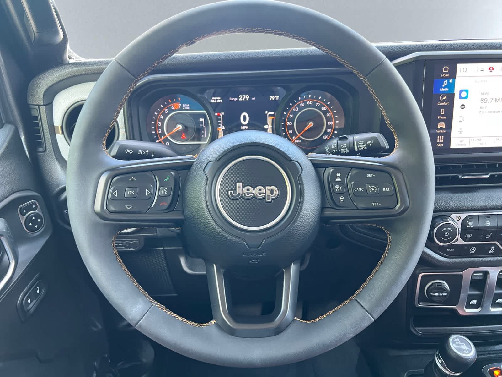 used 2024 Jeep Wrangler car, priced at $37,998