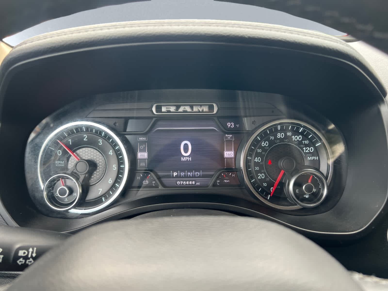 used 2019 Ram 1500 car, priced at $33,998
