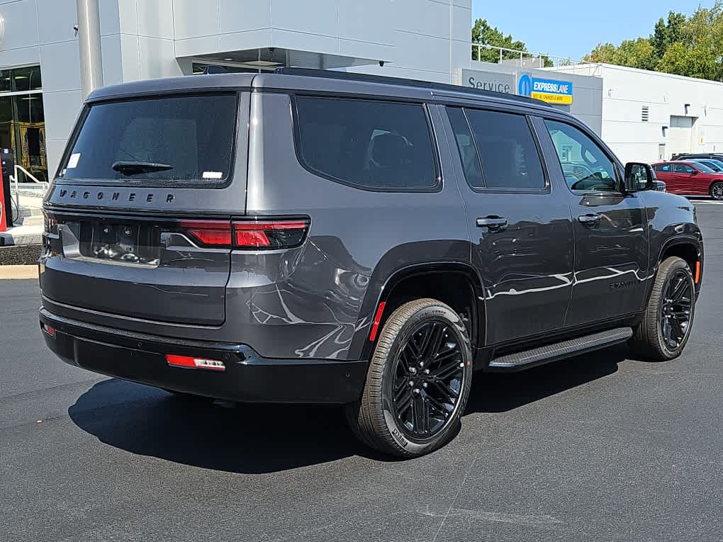 new 2024 Jeep Wagoneer car, priced at $81,860