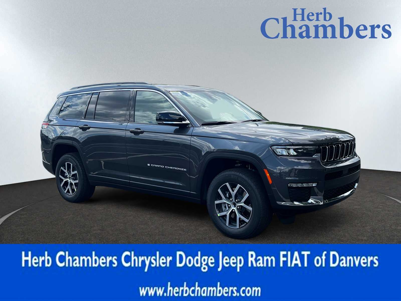 new 2025 Jeep Grand Cherokee car, priced at $50,110