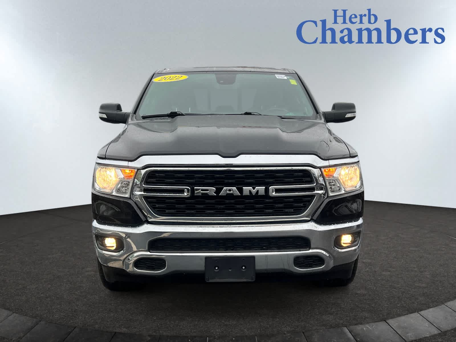 used 2022 Ram 1500 car, priced at $35,098