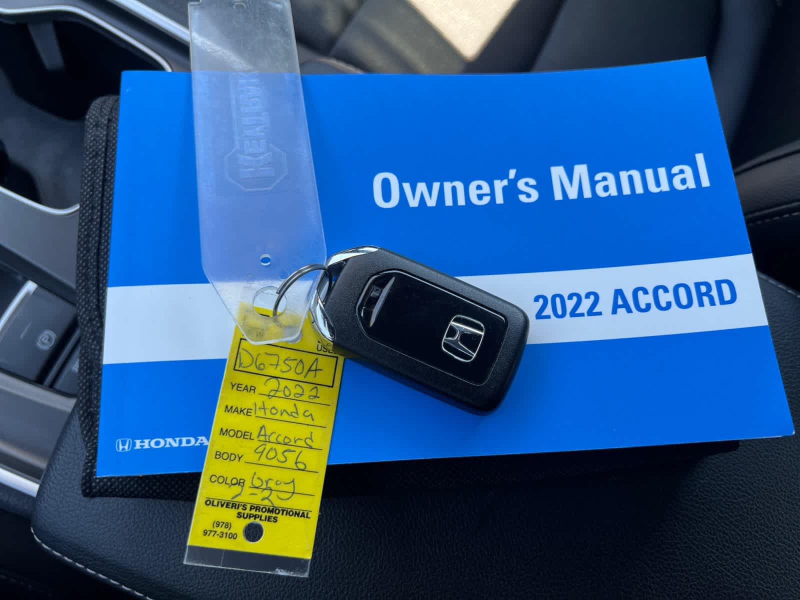 used 2022 Honda Accord car, priced at $31,898