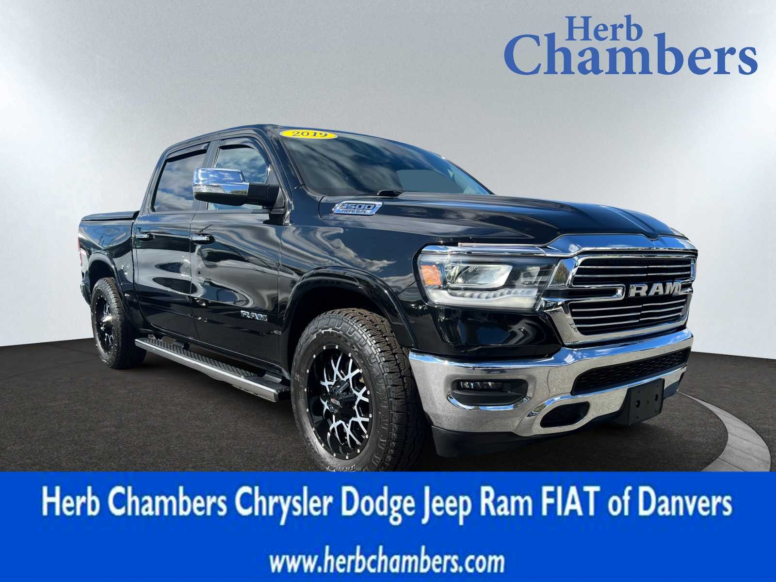 used 2019 Ram All-New 1500 car, priced at $33,798