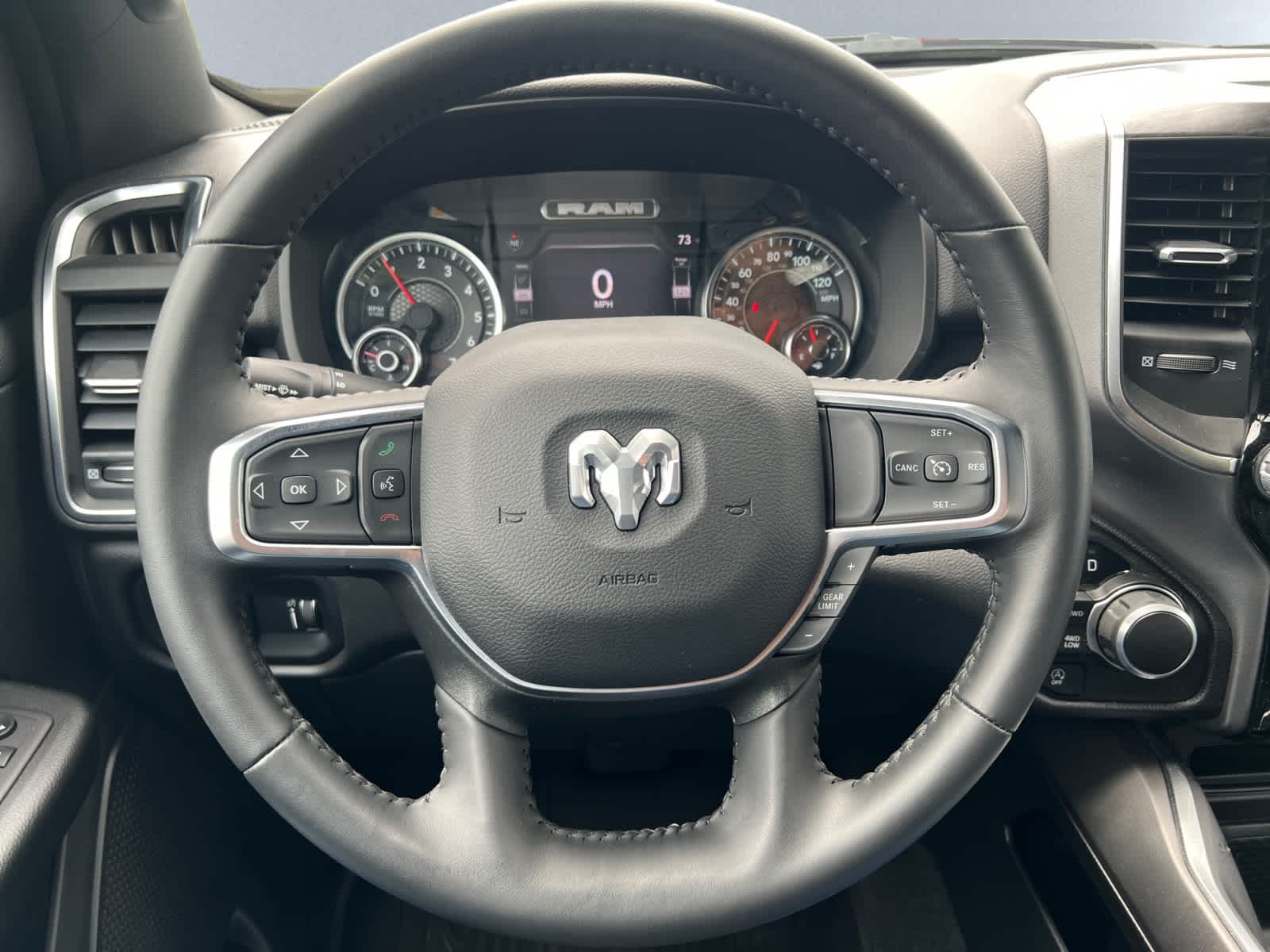 used 2024 Ram 1500 car, priced at $46,498