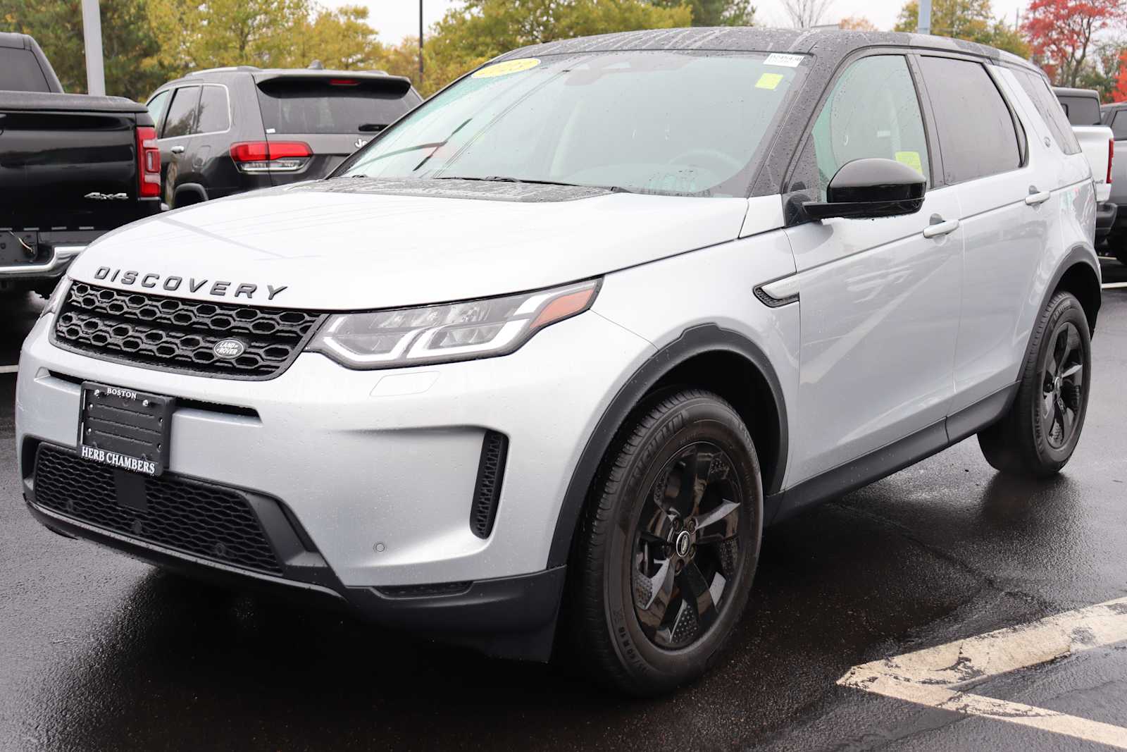 used 2023 Land Rover Discovery Sport car, priced at $29,898