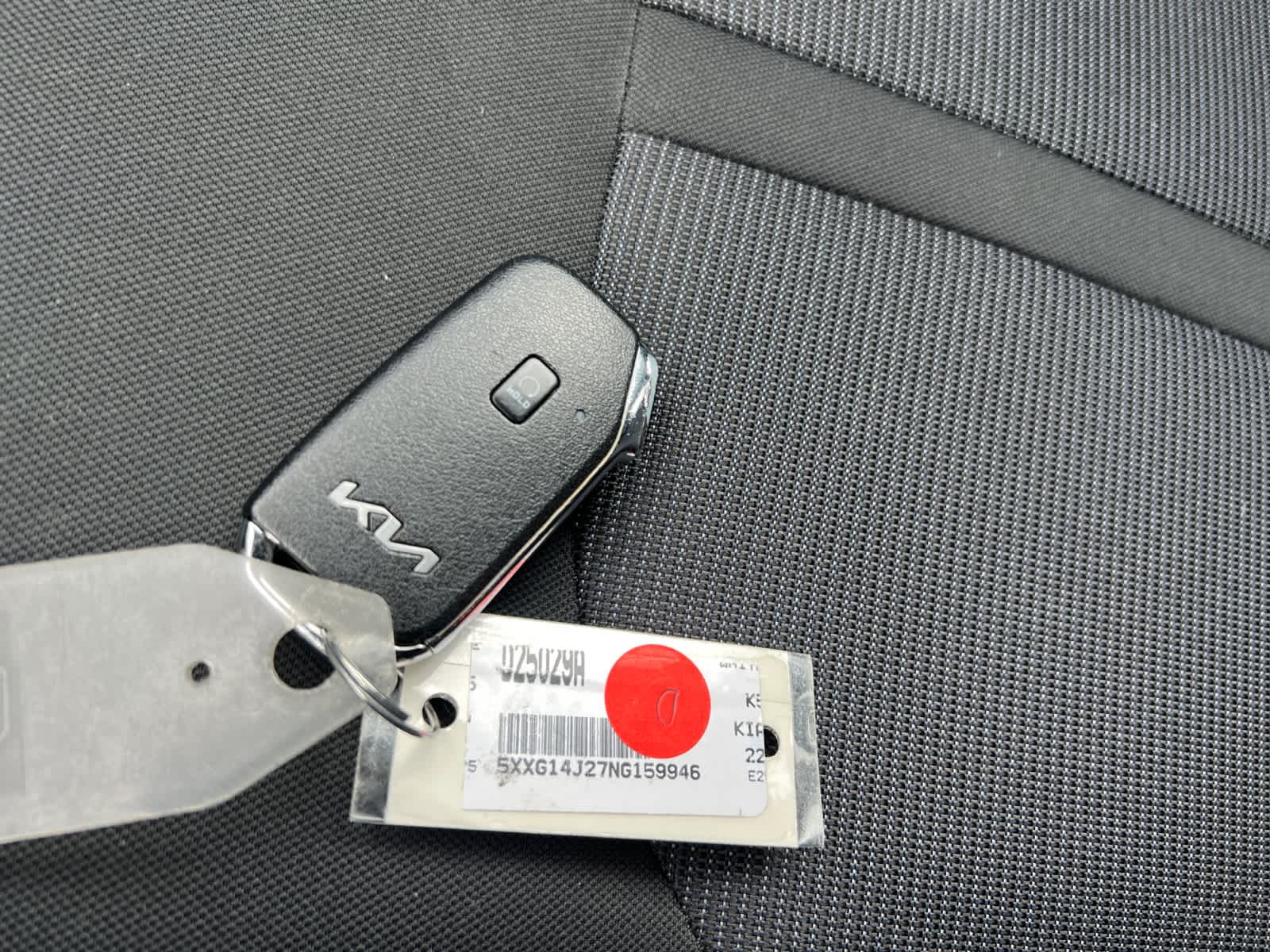 used 2022 Kia K5 car, priced at $22,398