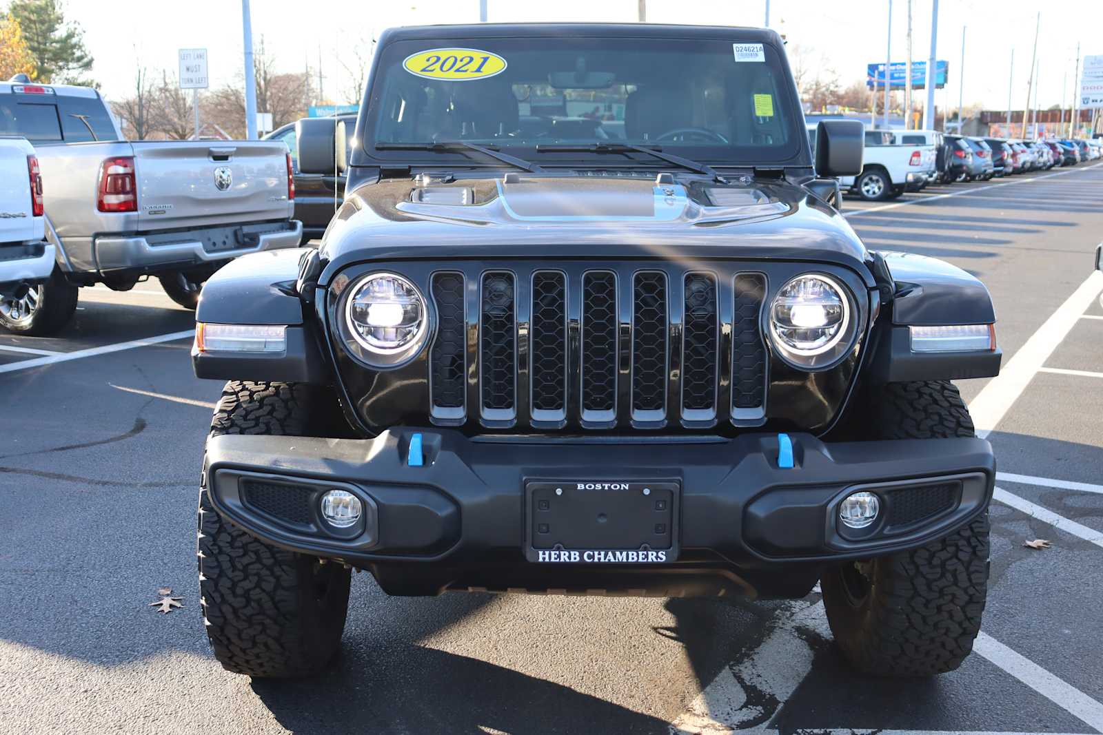 used 2021 Jeep Wrangler 4xe car, priced at $35,998