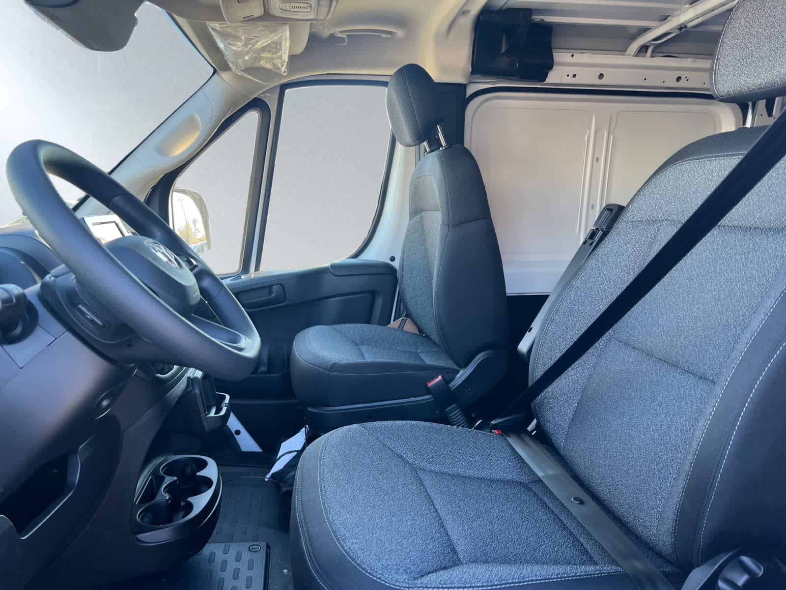 new 2025 Ram ProMaster car, priced at $48,665