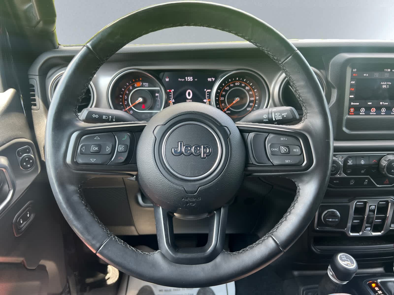used 2021 Jeep Wrangler car, priced at $36,998