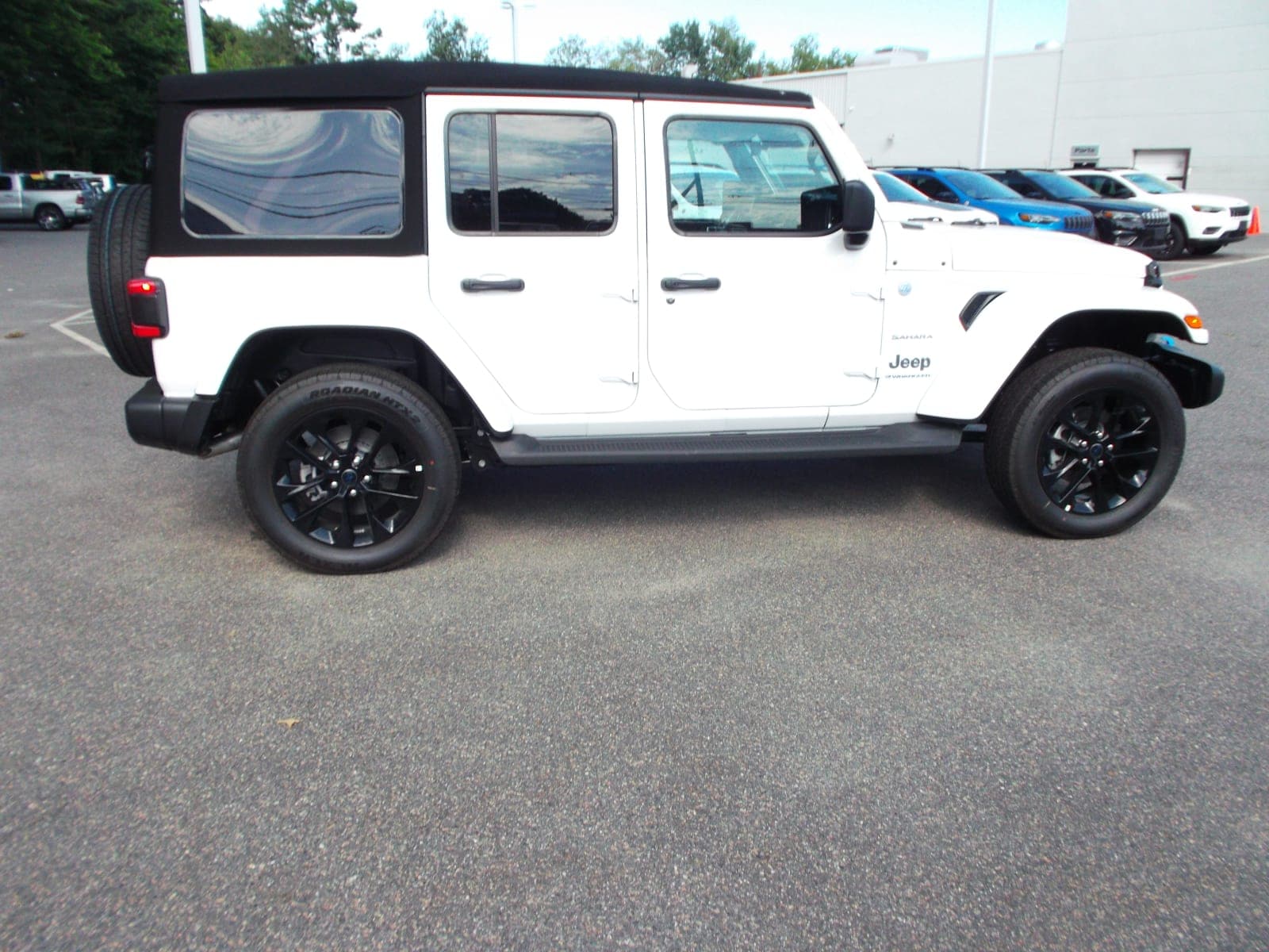 new 2024 Jeep Wrangler 4xe car, priced at $61,740