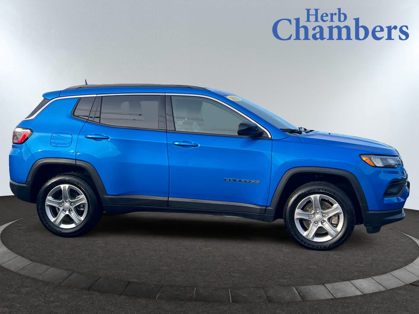 used 2023 Jeep Compass car, priced at $26,298