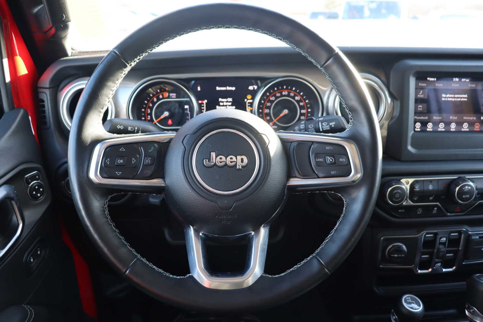 used 2021 Jeep Wrangler car, priced at $41,498
