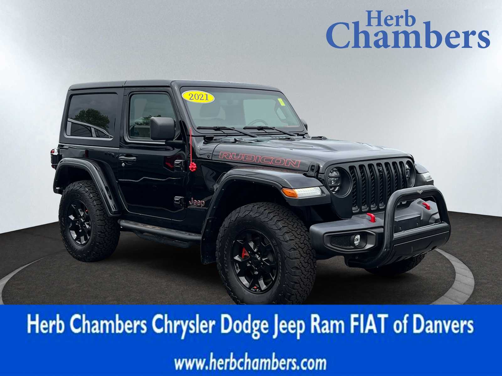 used 2021 Jeep Wrangler car, priced at $34,898