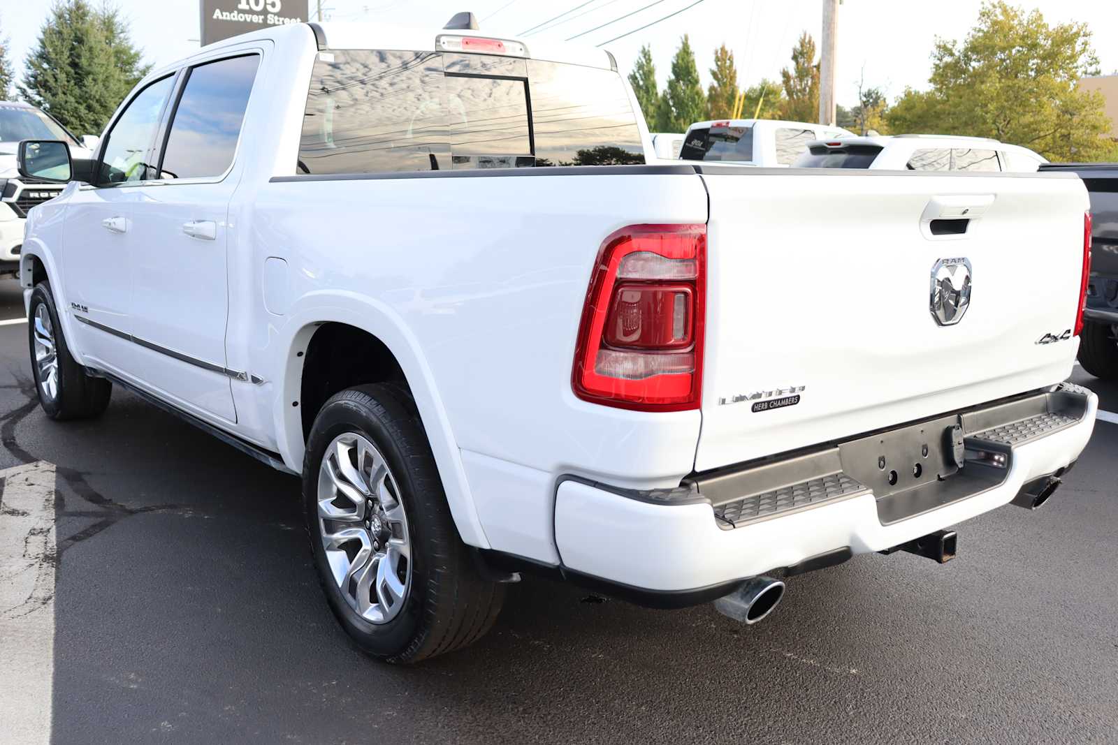 used 2023 Ram 1500 car, priced at $55,798