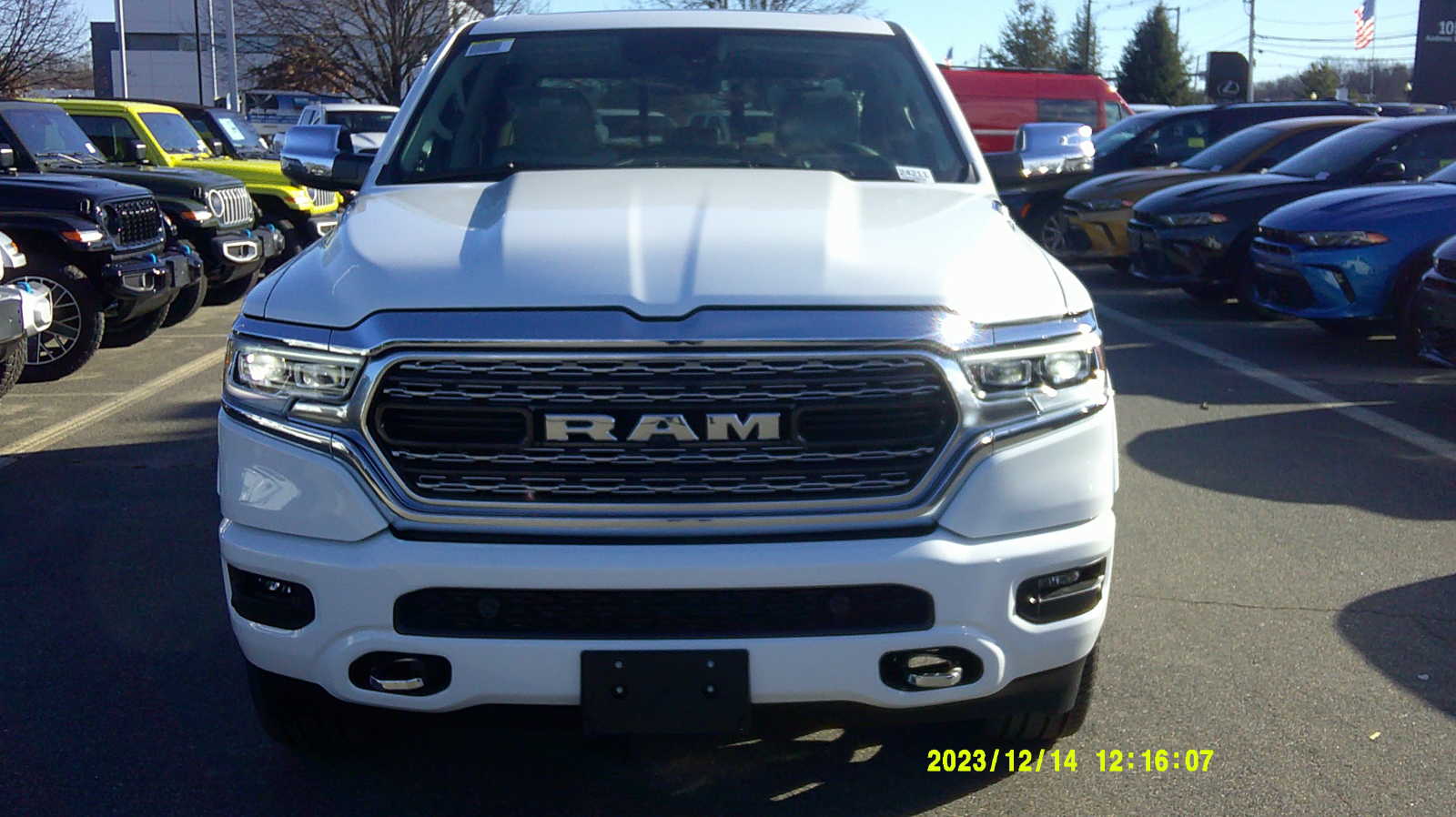 new 2024 Ram 1500 car, priced at $81,475