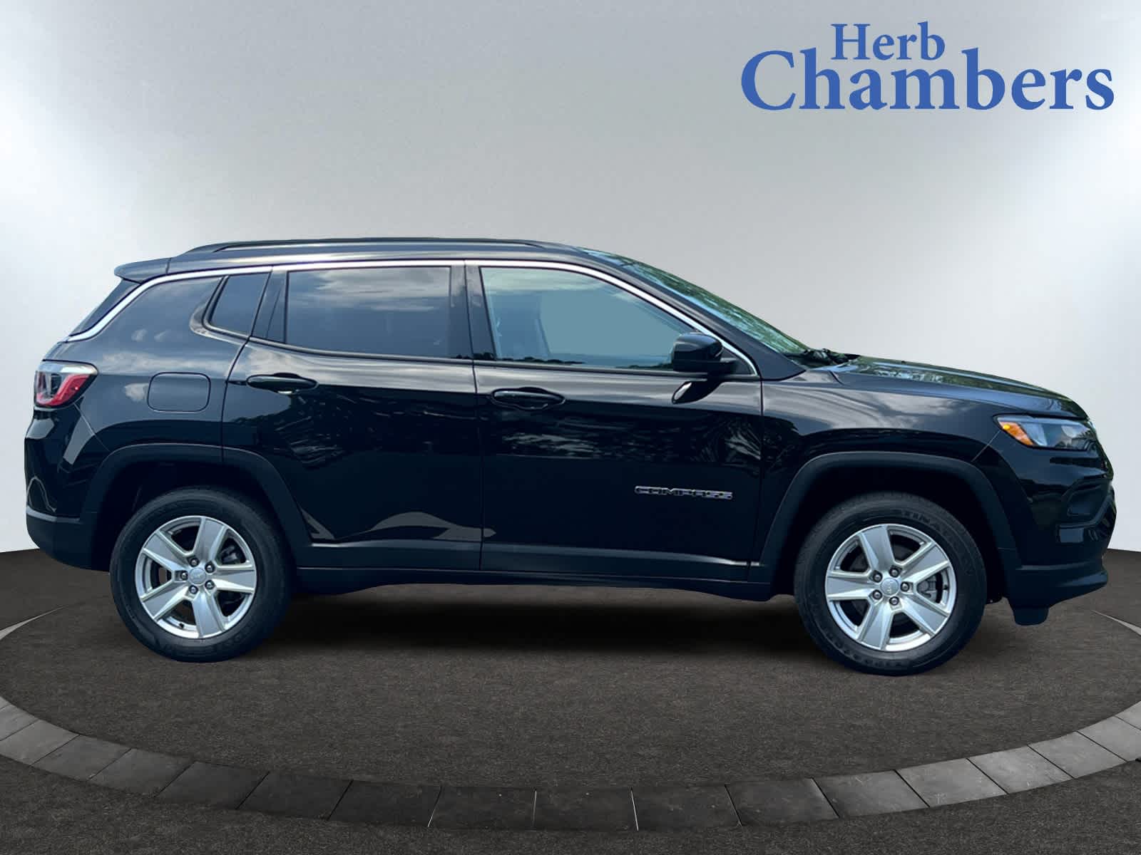 used 2022 Jeep Compass car, priced at $24,998