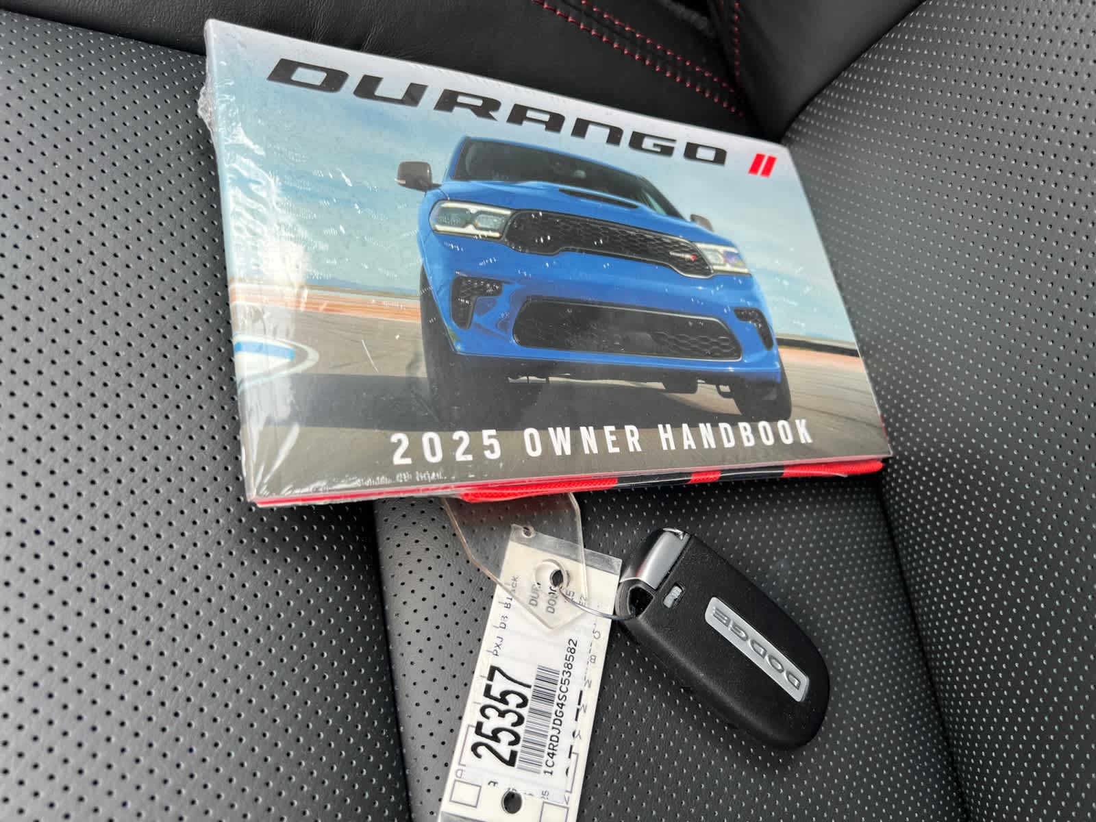 new 2025 Dodge Durango car, priced at $48,485