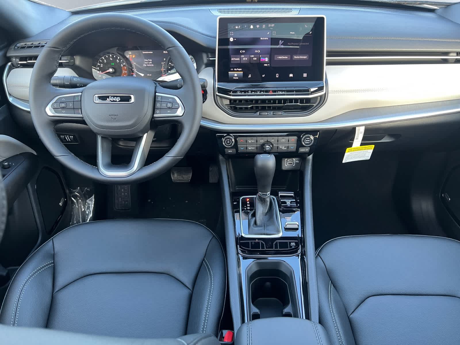 new 2025 Jeep Compass car, priced at $37,464