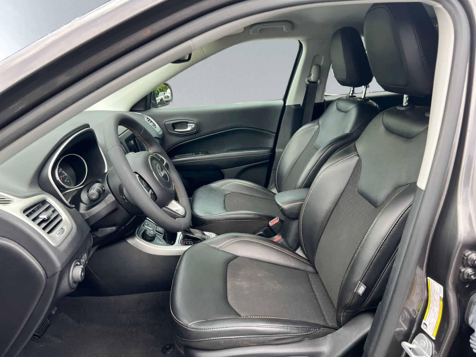used 2021 Jeep Compass car, priced at $20,698