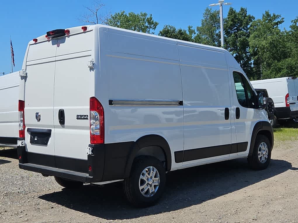 new 2024 Ram ProMaster car, priced at $59,810