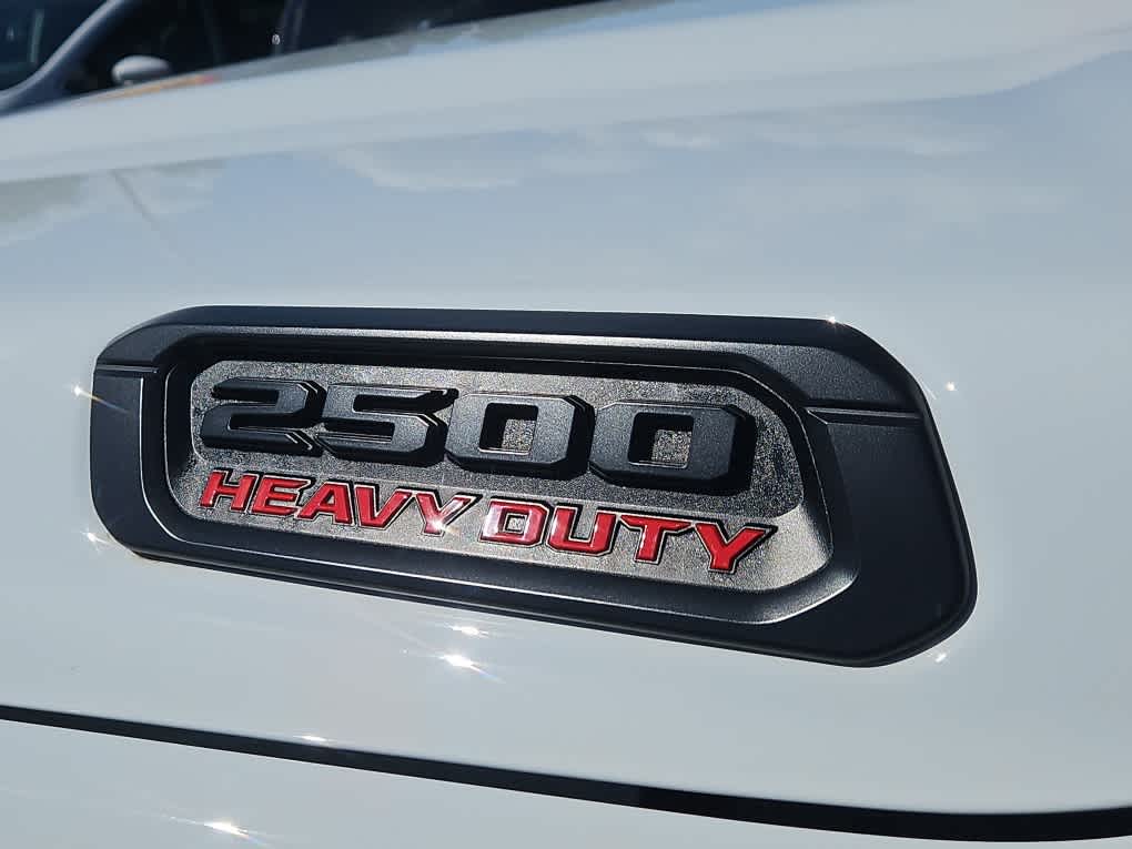 new 2024 Ram 2500 car, priced at $55,835