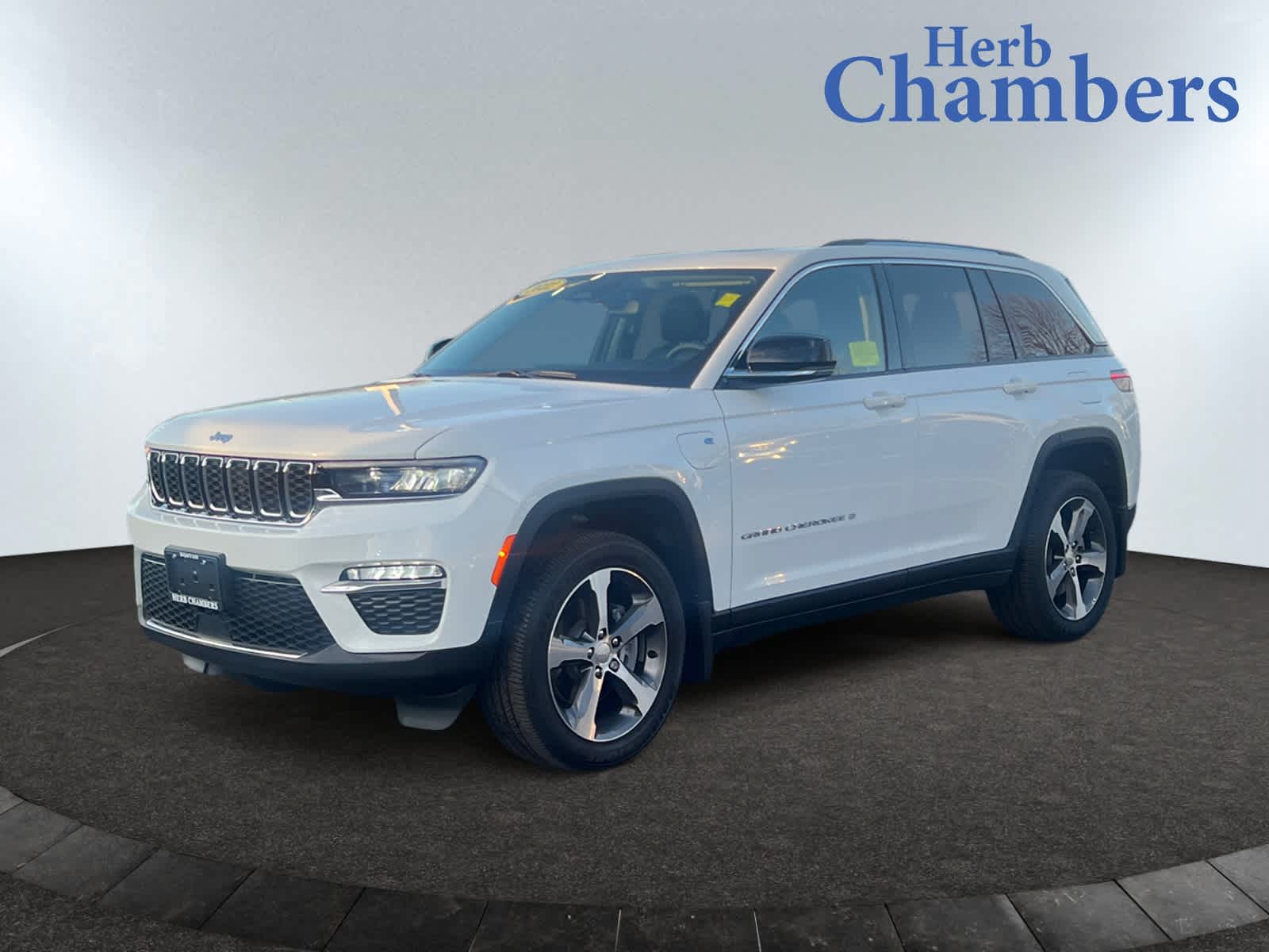 used 2022 Jeep Grand Cherokee 4xe car, priced at $48,798