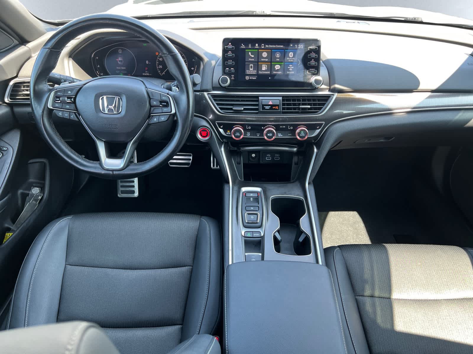 used 2022 Honda Accord car, priced at $31,898