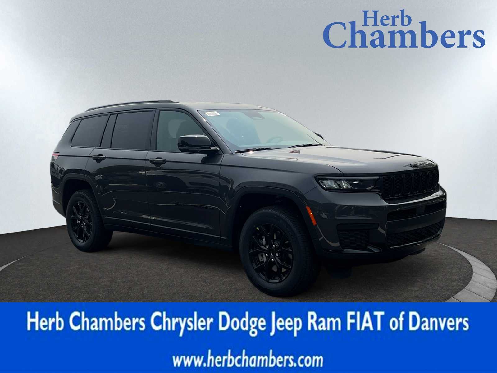 new 2025 Jeep Grand Cherokee car, priced at $49,725
