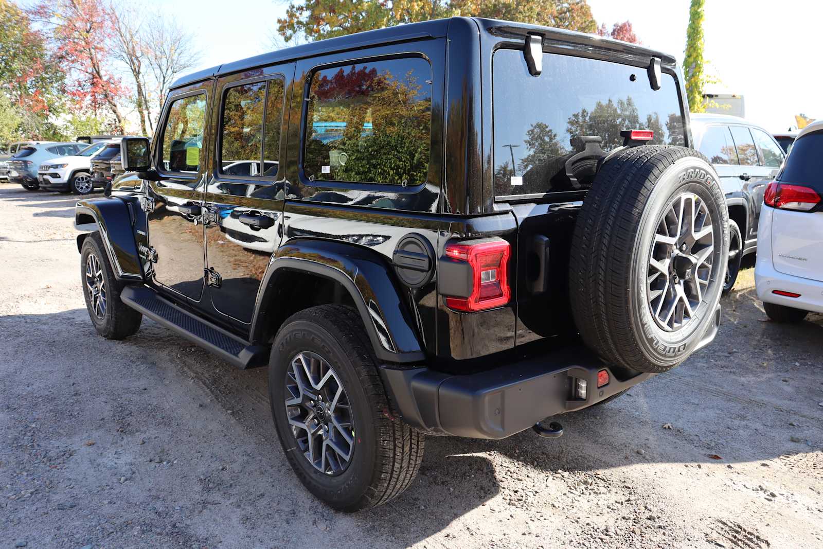 new 2024 Jeep Wrangler car, priced at $58,684