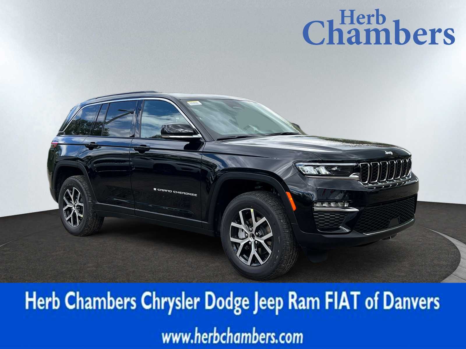 new 2025 Jeep Grand Cherokee car, priced at $48,010