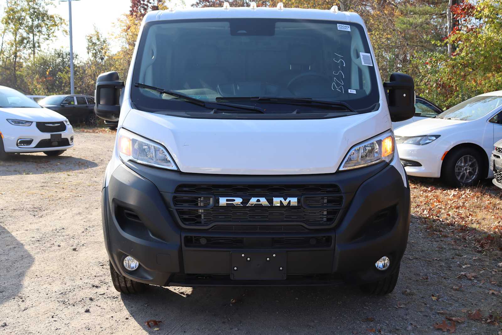 new 2025 Ram ProMaster car, priced at $56,000