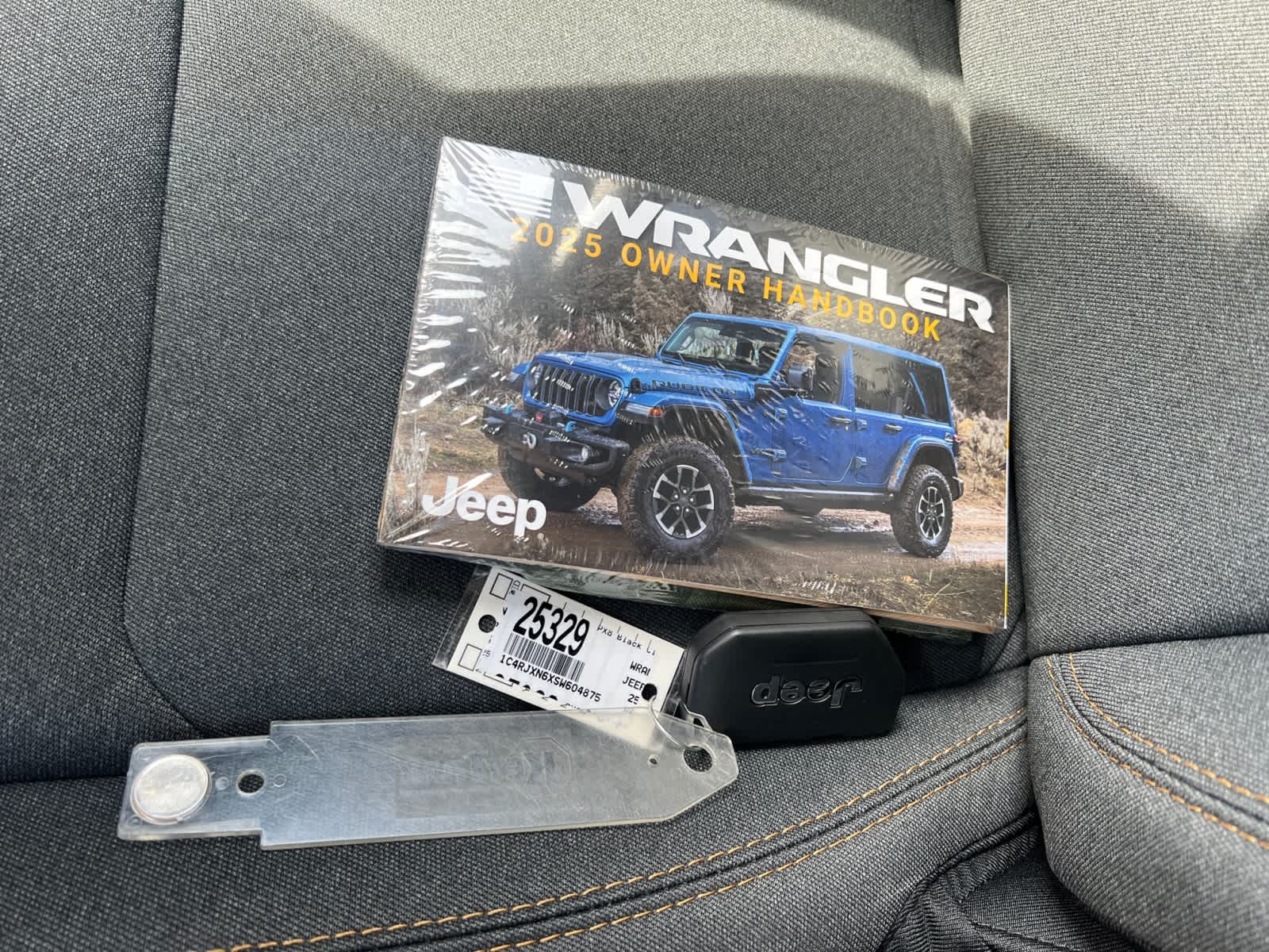 new 2025 Jeep Wrangler 4xe car, priced at $58,840