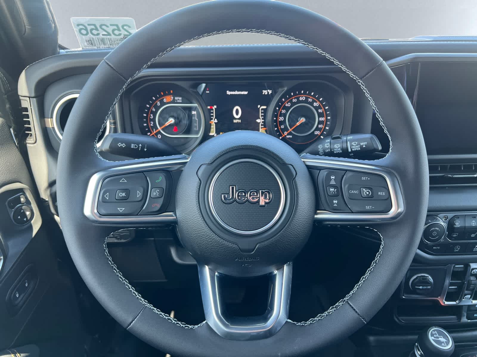 new 2025 Jeep Wrangler car, priced at $62,905