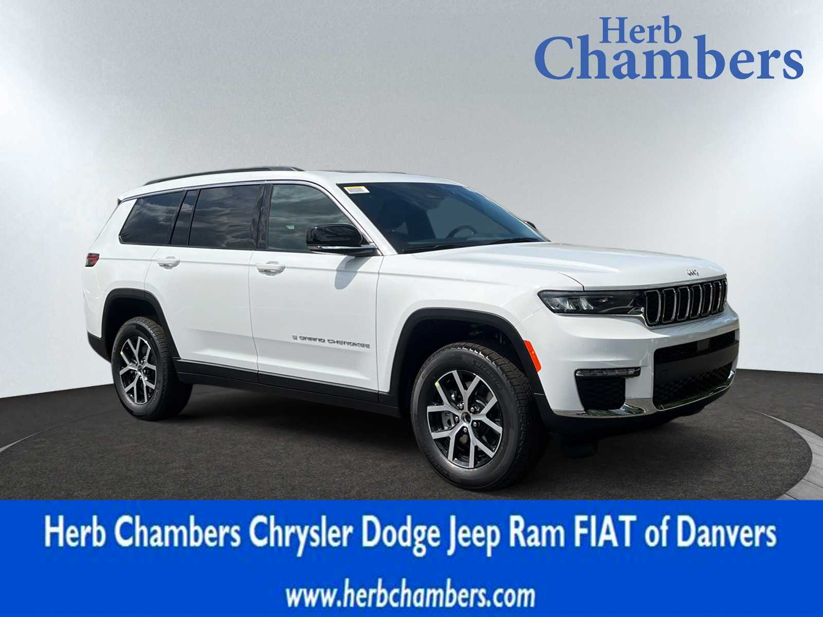 new 2025 Jeep Grand Cherokee car, priced at $50,265