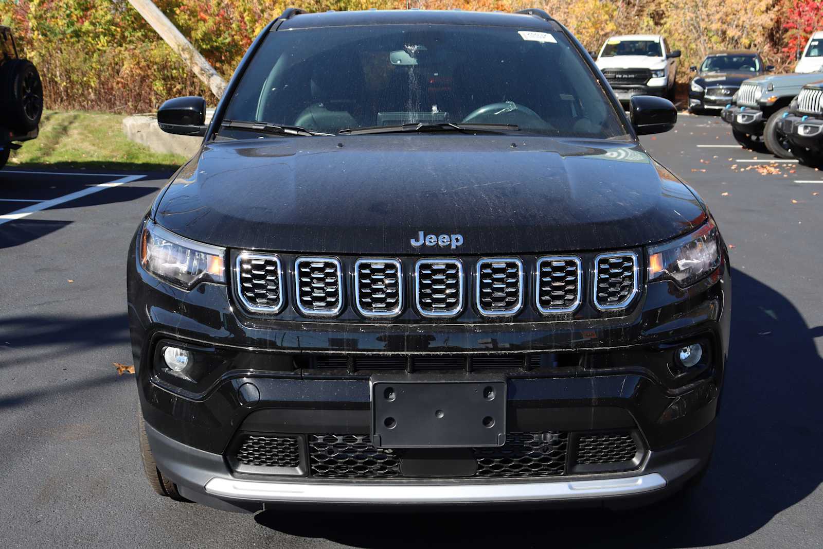 new 2025 Jeep Compass car, priced at $34,284