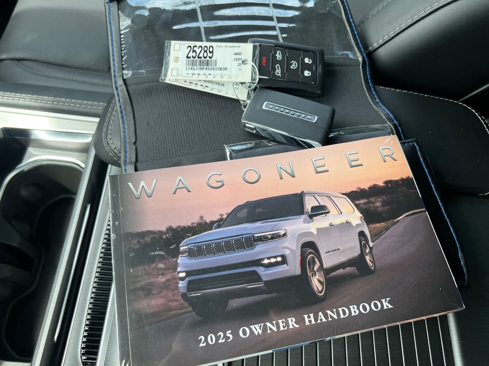 new 2025 Jeep Wagoneer car, priced at $78,565