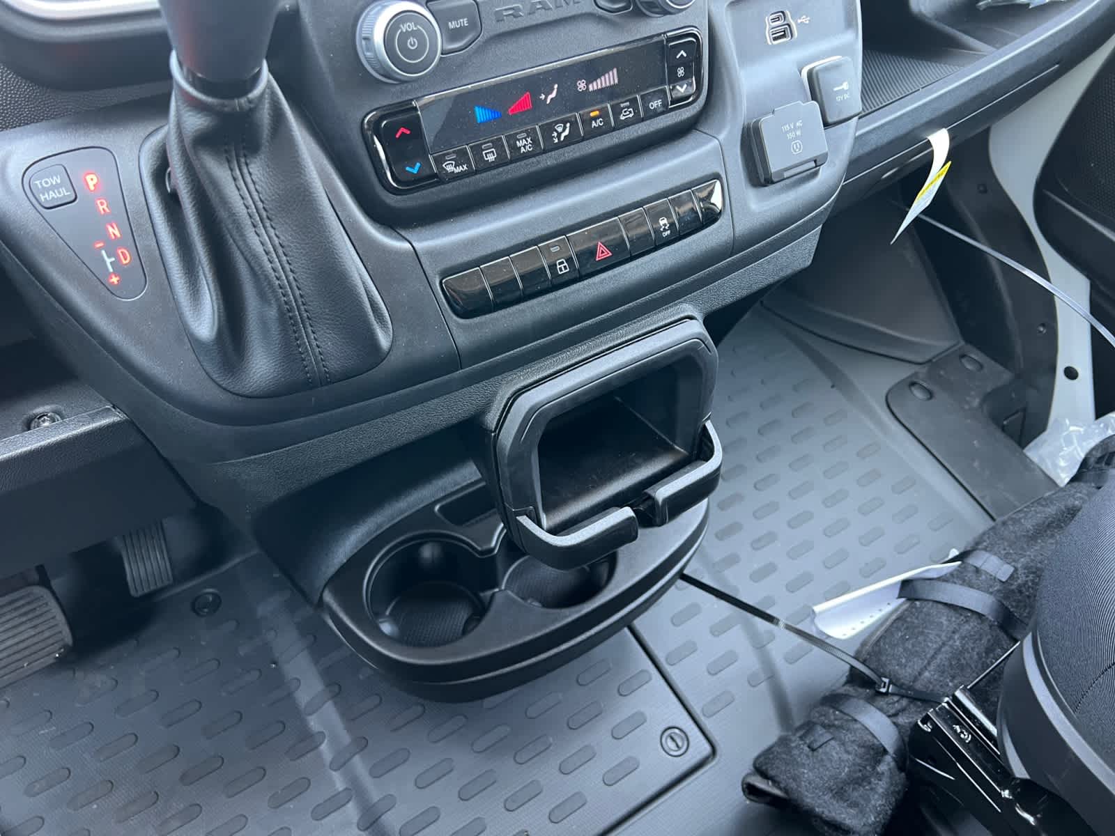new 2024 Ram ProMaster car, priced at $57,380