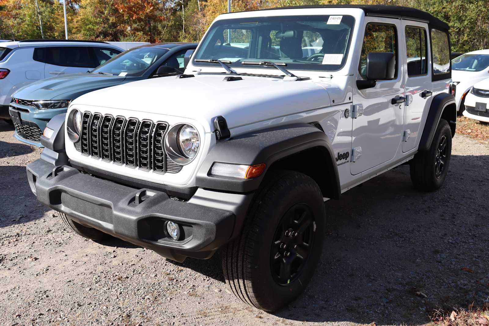 new 2024 Jeep Wrangler car, priced at $39,160