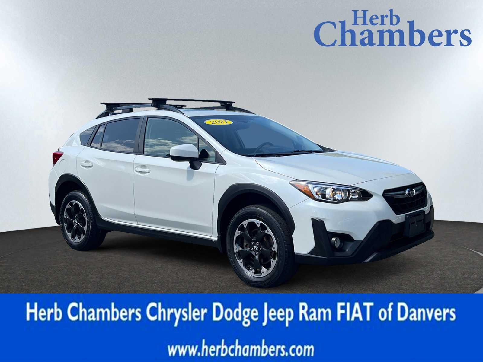 used 2021 Subaru Crosstrek car, priced at $25,998