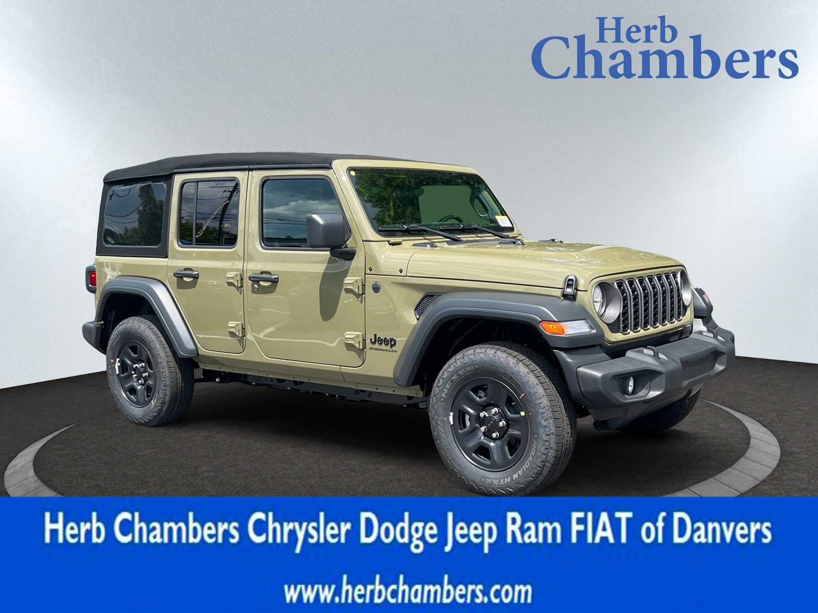 new 2025 Jeep Wrangler car, priced at $43,120