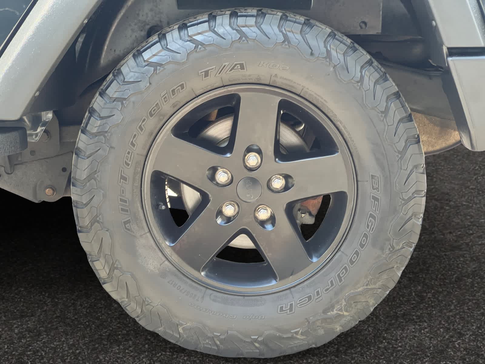 used 2017 Jeep Wrangler JK car, priced at $21,998